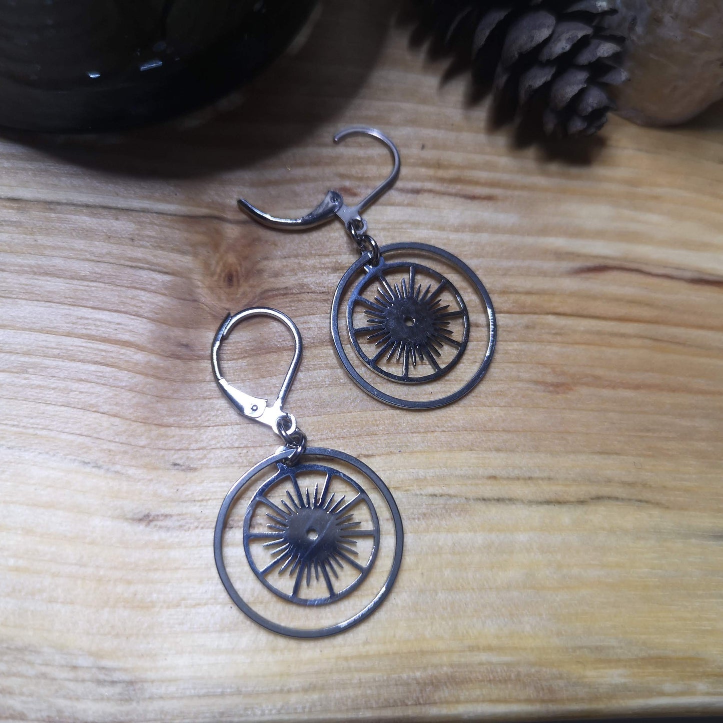 Boucles d'oreilles